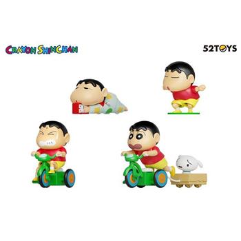 52TOYS/蠟筆小新 動感新生活系列 @4 (盲盒)
