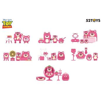 52TOYS/迪士尼玩具總動員 草莓熊的房間 @6 (盲盒)