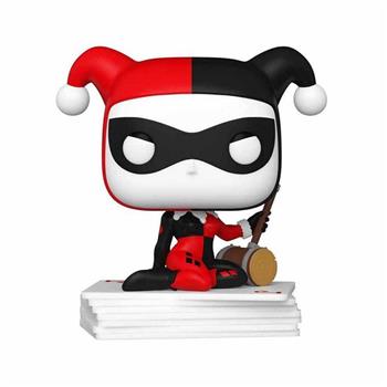Funko POP #454 DC 哈莉奎茵 小丑女 w/卡