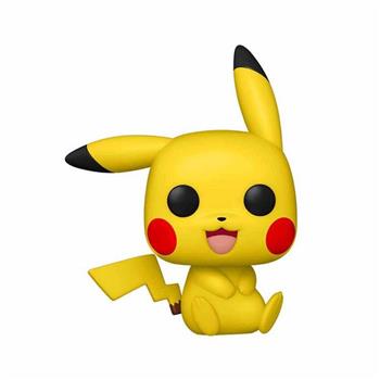 Funko POP #842 寶可夢 皮卡丘 坐姿