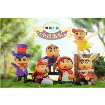 52TOYS/蠟筆小新童話系列 @6(盲盒)