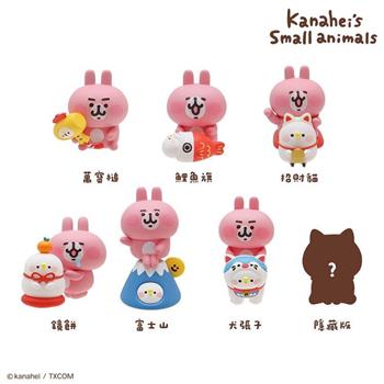卡娜赫拉的小動物緣起物 [6入/中盒]