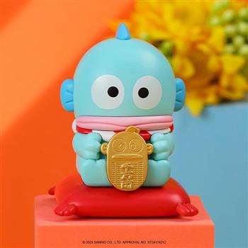 人魚漢頓招財公仔(金小判)