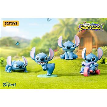 52TOYS/迪士尼 史迪奇在身邊(發條可動) @4(盲盒)