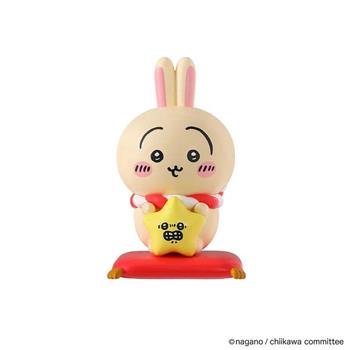 吉伊卡哇招財公仔-兔兔	