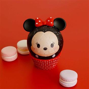 Pintoo杯子蛋糕拼圖－Tsum Tsum系列－米妮