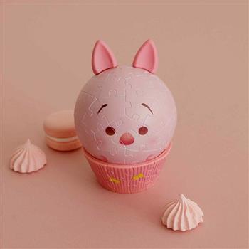 Pintoo杯子蛋糕拼圖-Tsum Tsum系列-小豬【金石堂、博客來熱銷】