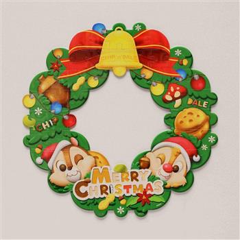 Pintoo 造型花圈拼圖-奇奇與蒂蒂系列-聖誕花圈