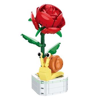 療癒舒壓系列積木-蝸牛(178片)