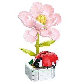 療癒舒壓系列積木-瓢蟲(201片)