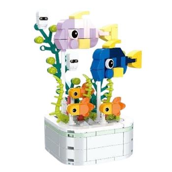 療癒舒壓系列積木-鯛魚(179片)