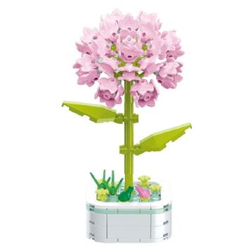 療癒舒壓系列積木-康乃馨(172片)