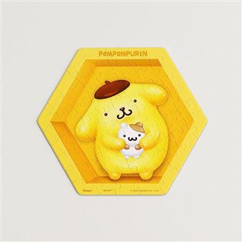 六角壁磚拼圖 - 布丁狗系列 - 收藏櫃 - 布丁狗公仔