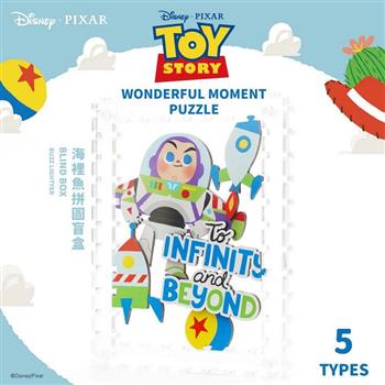 玩具總動員系列美好時光拼圖 @5(盲盒)