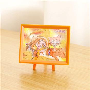 透明迷你拼圖 - 小魔女DoReMi系列 - 羽月