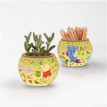 盆栽拼圖 - 小熊維尼系列 - 擁抱自然