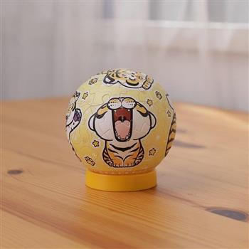 燈光球體拼圖 - 我不是胖虎 - 小虎貼貼