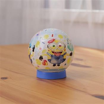 燈光球體拼圖 － Minions系列 － 閃閃棉花糖
