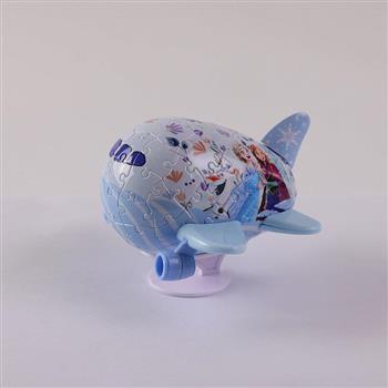 飛機拼圖 - 冰雪奇緣系列 - 冰雪飛行