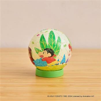 燈光球體拼圖 - 蠟筆小新系列 - 向快樂出發