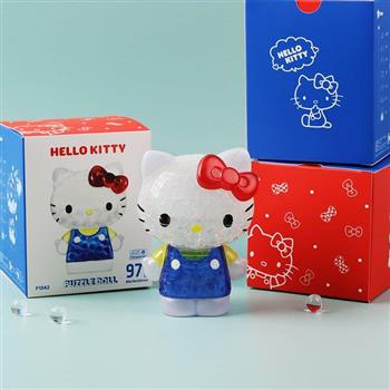 公仔拼圖 - Hello Kitty系列 - 經典Hello Kitty