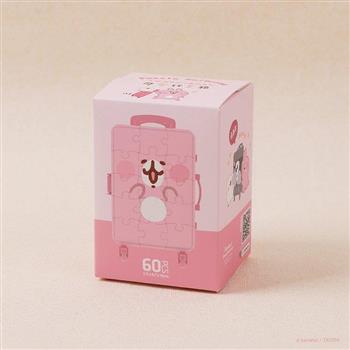 盲盒行李箱拼圖 - 卡娜赫拉的小動物系列 - 可愛行李箱 (6入隨機抽選一/盒)