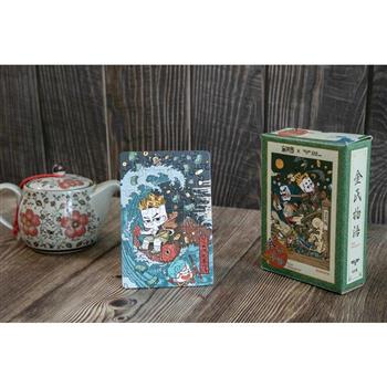 Kinmaton金馬桶盲拼圖-金氏物語@5(盲盒)隨機出貨