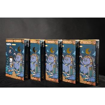 Kinmaton金馬桶盲拼圖-金法老之復活審判@5(盲盒)隨機出貨