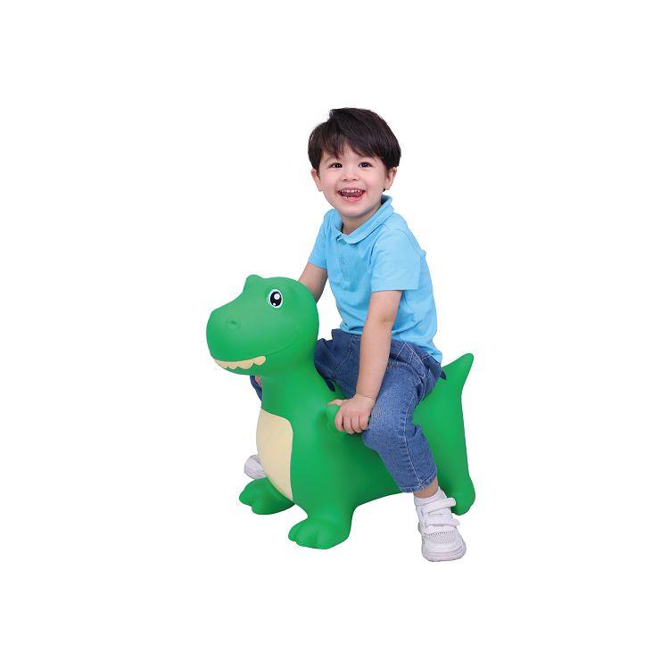 兒童跳跳-小綠暴暴龍MILO - 小綠暴暴龍MILO
