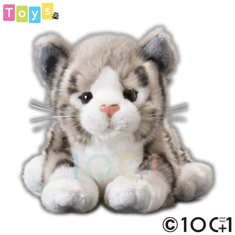 【100+1】 小虎紋貓造型填充玩偶
