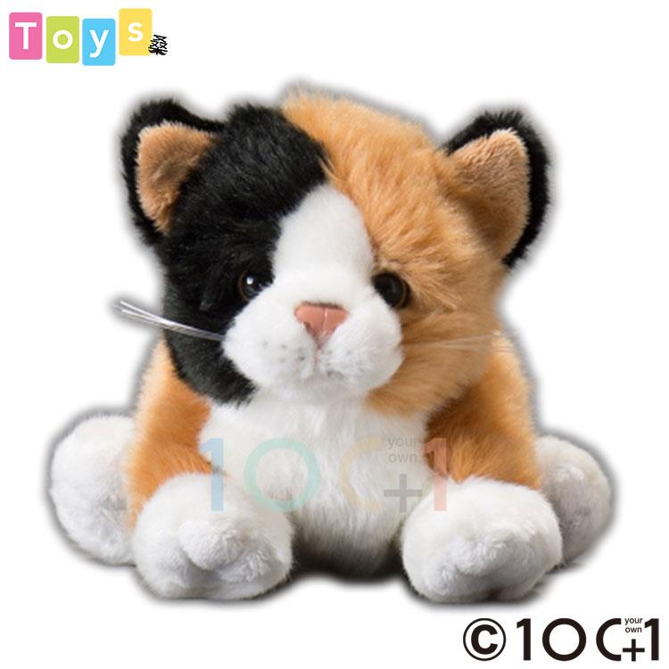 【100+1】 小三色貓造型填充玩偶