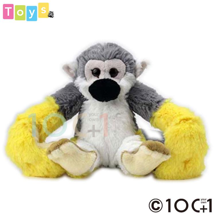 【100+1】 松鼠猴造型填充玩偶（吊飾）