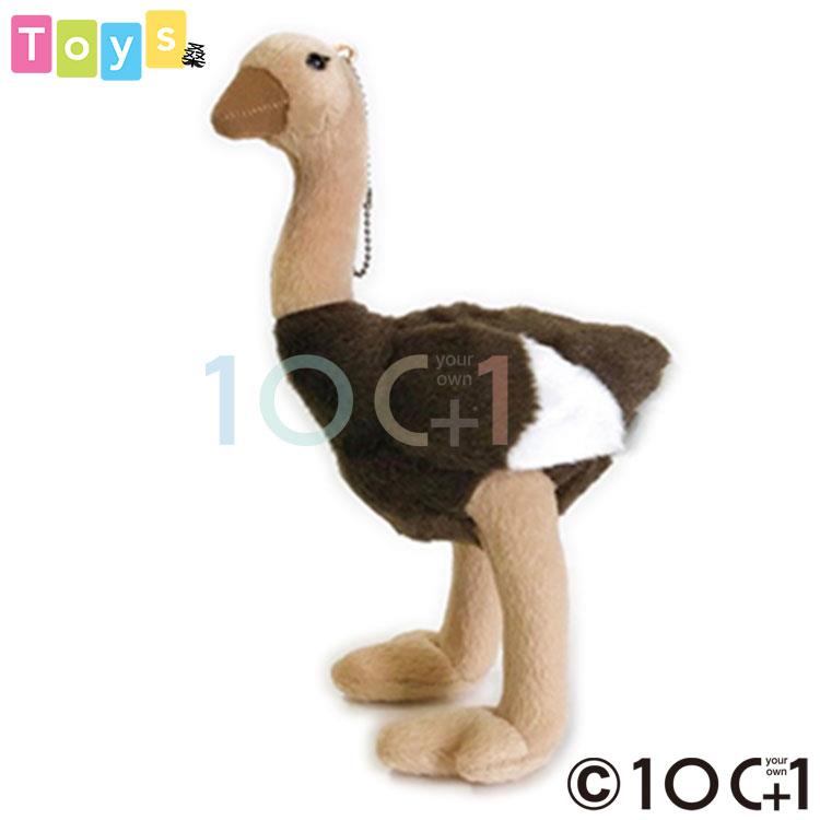 【100+1】 鴕鳥造型填充玩偶（吊飾）