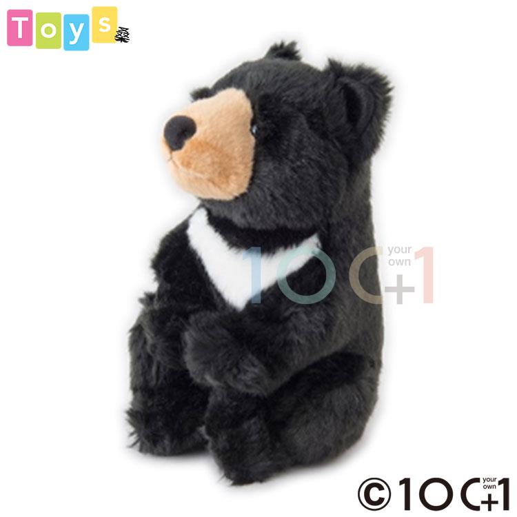 【100+1】 亞洲黑熊造型填充玩偶
