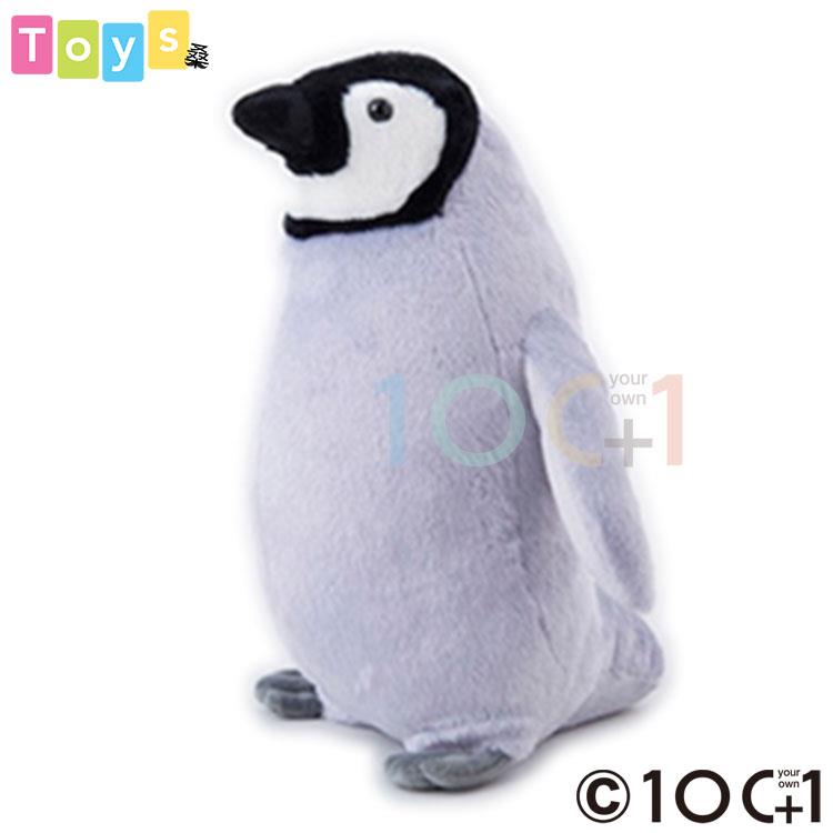 【100+1】 皇帝企鵝寶寶造型填充玩偶