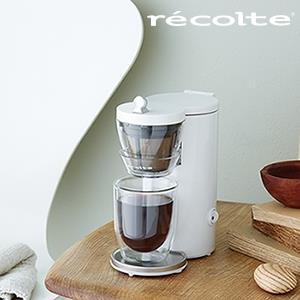 日本 recolte Solo Kaffe 單杯咖啡機SLK－W  （白）