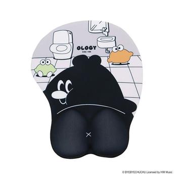 奧樂雞屁屁滑鼠墊