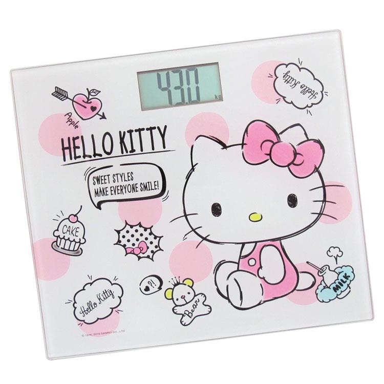 Hello Kitty 電子體重計（HW－339KT）