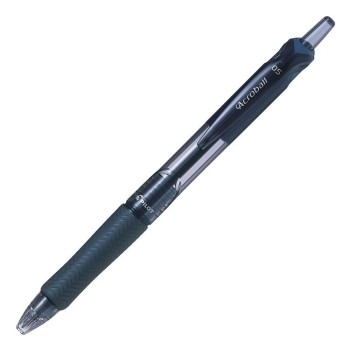 PILOT百樂 Acroball輕油筆M系列0.5-海軍藍（黑芯）【金石堂、博客來熱銷】
