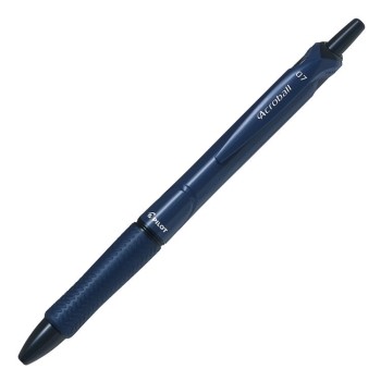 PILOT百樂 Acroball輕油筆M系列0.7-海軍藍（黑芯）【金石堂、博客來熱銷】