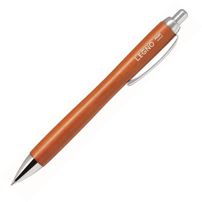 【PILOT】百樂LEGNO木質輕油筆0.7－棕桿