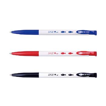 SKB IB-1007 原子筆-混色(3入)