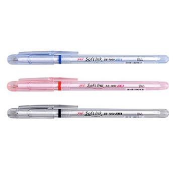 SKB SB-1000 原子筆-混色(3入)