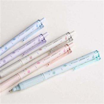 TOMBOW  Graph Lite 0.5mm油性原子筆   水磨石限定 藍