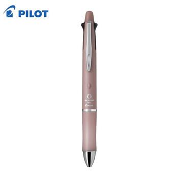 PILOT植物色系健握4+1多功能筆0.5乾燥玫瑰粉  （限量）
