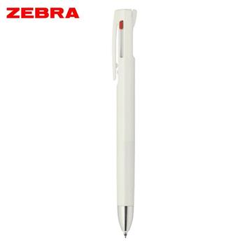 ZEBRA BLEN三色原子筆0.5時尚風 白（限量）