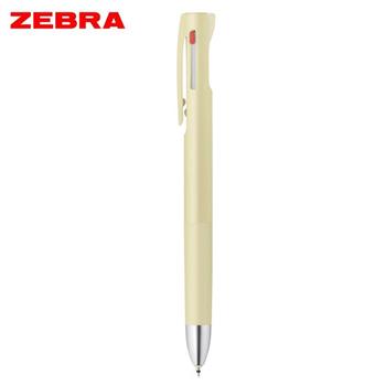 ZEBRA BLEN三色原子筆0.5時尚風 黃（限量）