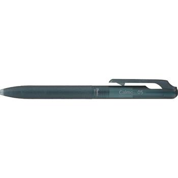 Pentel 靜暮Calme 0.5輕油筆半透明海藍色桿(黑芯)
