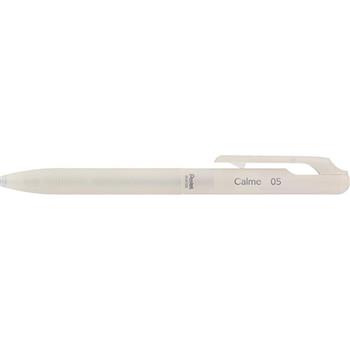 Pentel 靜暮Calme 0.5輕油筆半透明米色桿(黑芯)