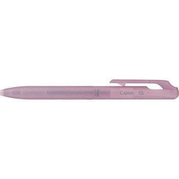 Pentel 靜暮Calme 0.5輕油筆半透明紫紅桿(黑芯)